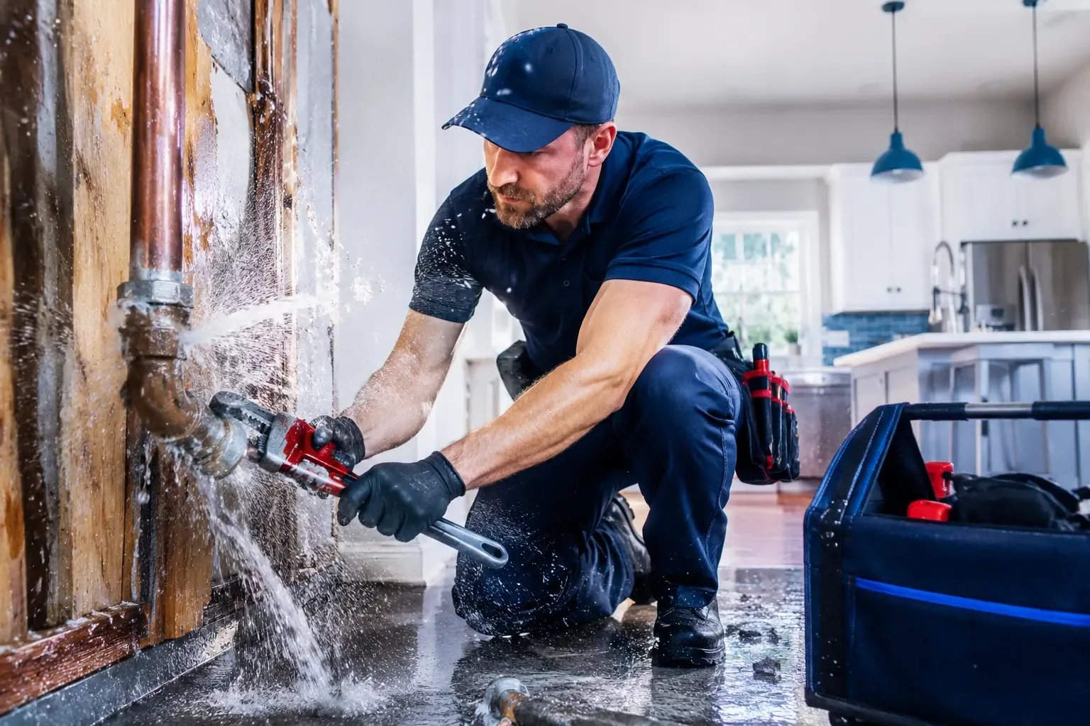 Local emergency pipe repair professionals in Chesapeake Beach, MD