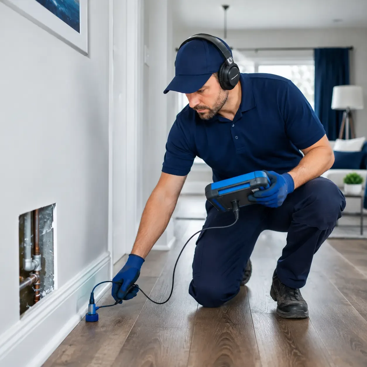 Emergency plumbing professionals serving Chesapeake Beach, MD